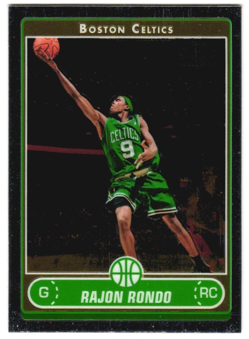 2006-07 Topps Chrome #201 Rajon Rondo - NM