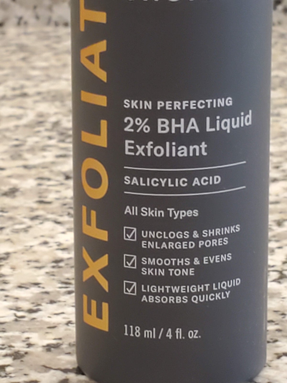 PAULA'S CHOICE 2 BHA Liquid Exfoliant 4oz New eBay