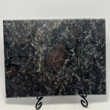 632g  Natural crystal fireworks garnet polished slices RT6