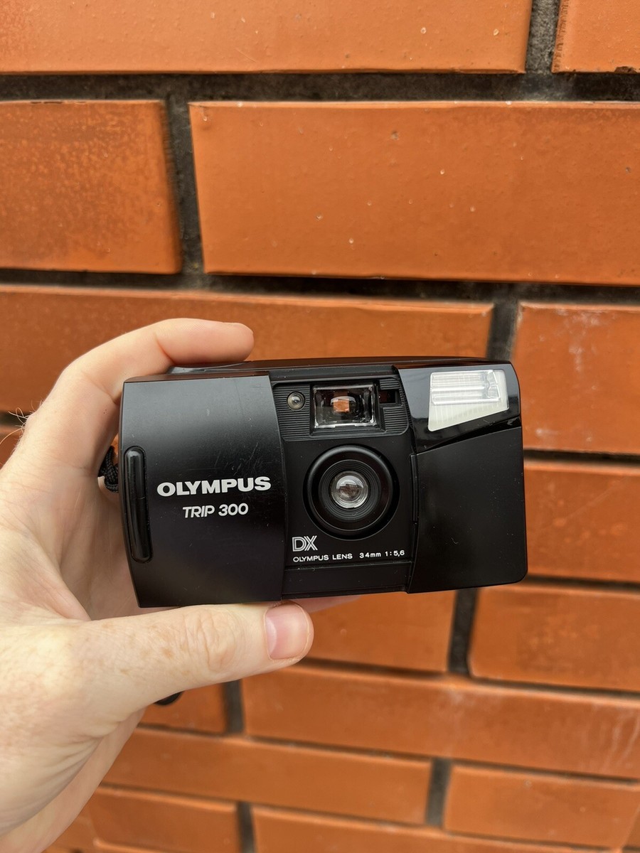 Olympus Trip 300 35mm Point&Shoot Compact Analogue Working Vintage