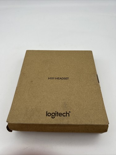 Logitech H111 Stereo Headset with 3.5 