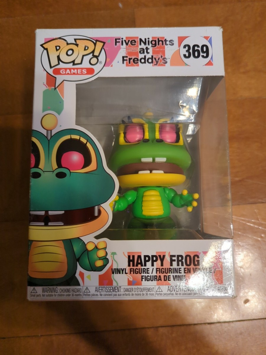 Five Nights at Freddy's Happy Frog POP (Vaulted) 889698320627| eBay