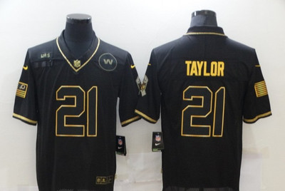 redskins black uniform