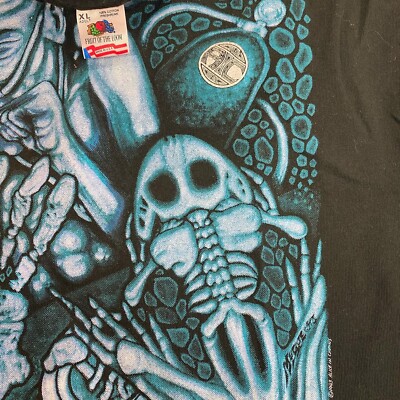 T-shirt Vintage Alice In Chains Tournée 1993 – Taille S-5XL, 100% Coton – Unisexe
