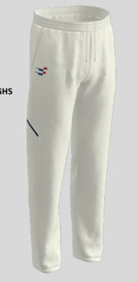 Sportiff Test Cricket Pant Googly Dri-fit 32 inch 80 cm waist off White 1pc