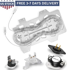 DVE45R6100C/A3 Samsung Dryer Heating Element & Fuses