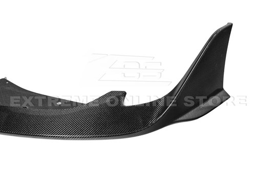 3 Pcs Bumper Lip Front Carbon Fiber Splitter For 20-Up Toyota GR Supra MK5 A91 - Picture 18 of 23