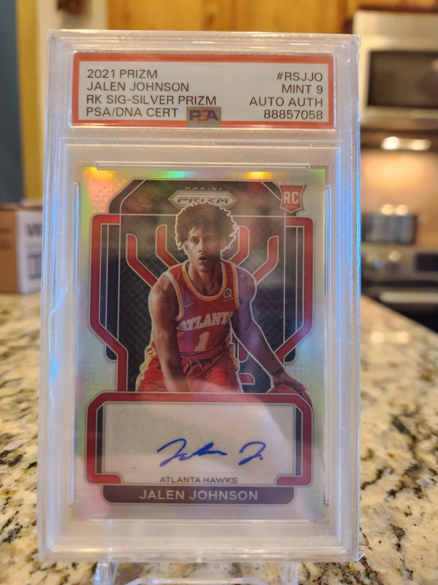 2021-22 Panini Prizm - Jalen Johnson #RS-JJO for sale | eBay
