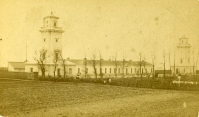 Frankreich Le Havre Leuchtturm Sainte Adresse Leuchtturm La Hève Neurdein CDV Foto 1870