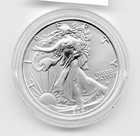 2021 W American Silver Eagle Dollar Burnished  21EGN Type 2 in OGP / COA — photo 2