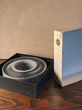 Kodak Carousel 80 Slide Tray in Original Box