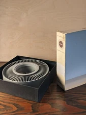 Kodak Carousel 80 Slide Tray in Original Box