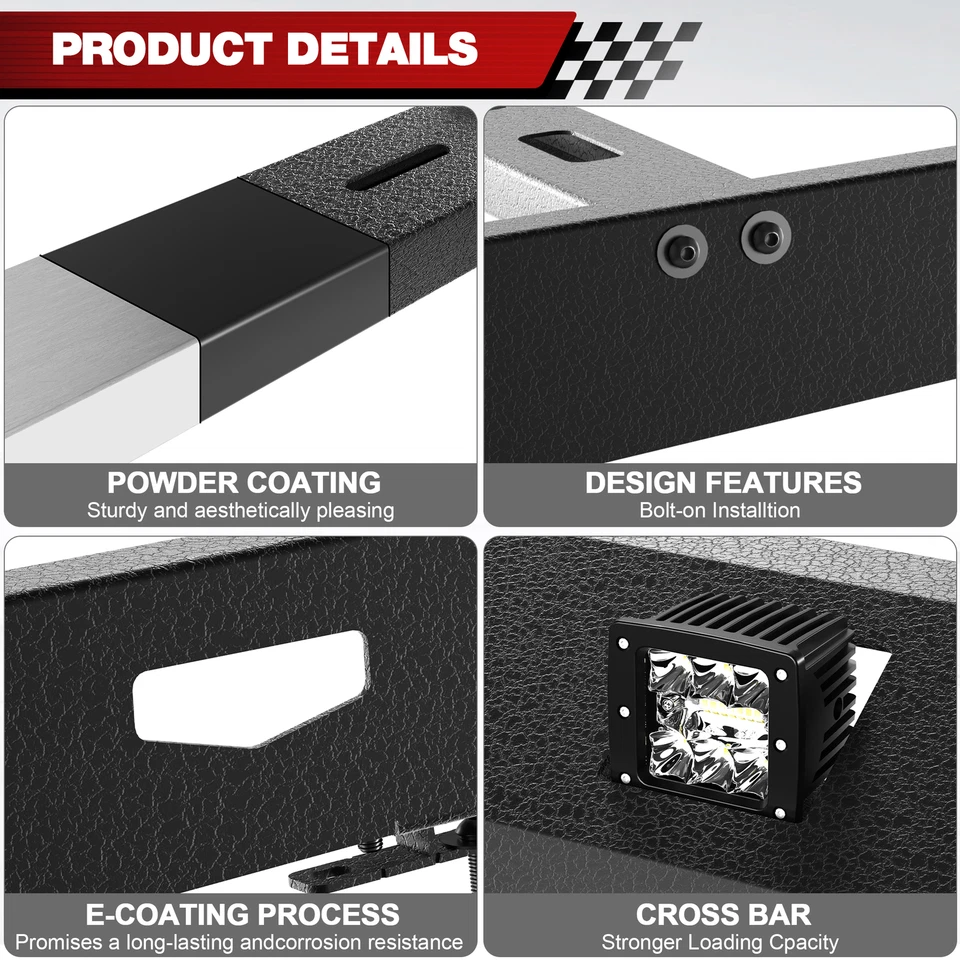 Roof Rack Fits For 2006-2014 Toyota FJ Cruiser Basket Cargo Carriers Luggage — 第 4/4 张图片