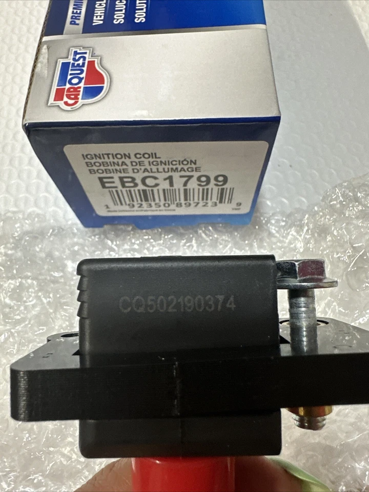 Bobina de encendido CARQUEST EBC1799 para Subaru Tribeca Legacy Outback 2001-2009 Foto 3 de 3