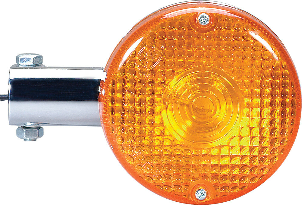 K & S DOT Approved Turn Signal Amber 25-4096 | eBay