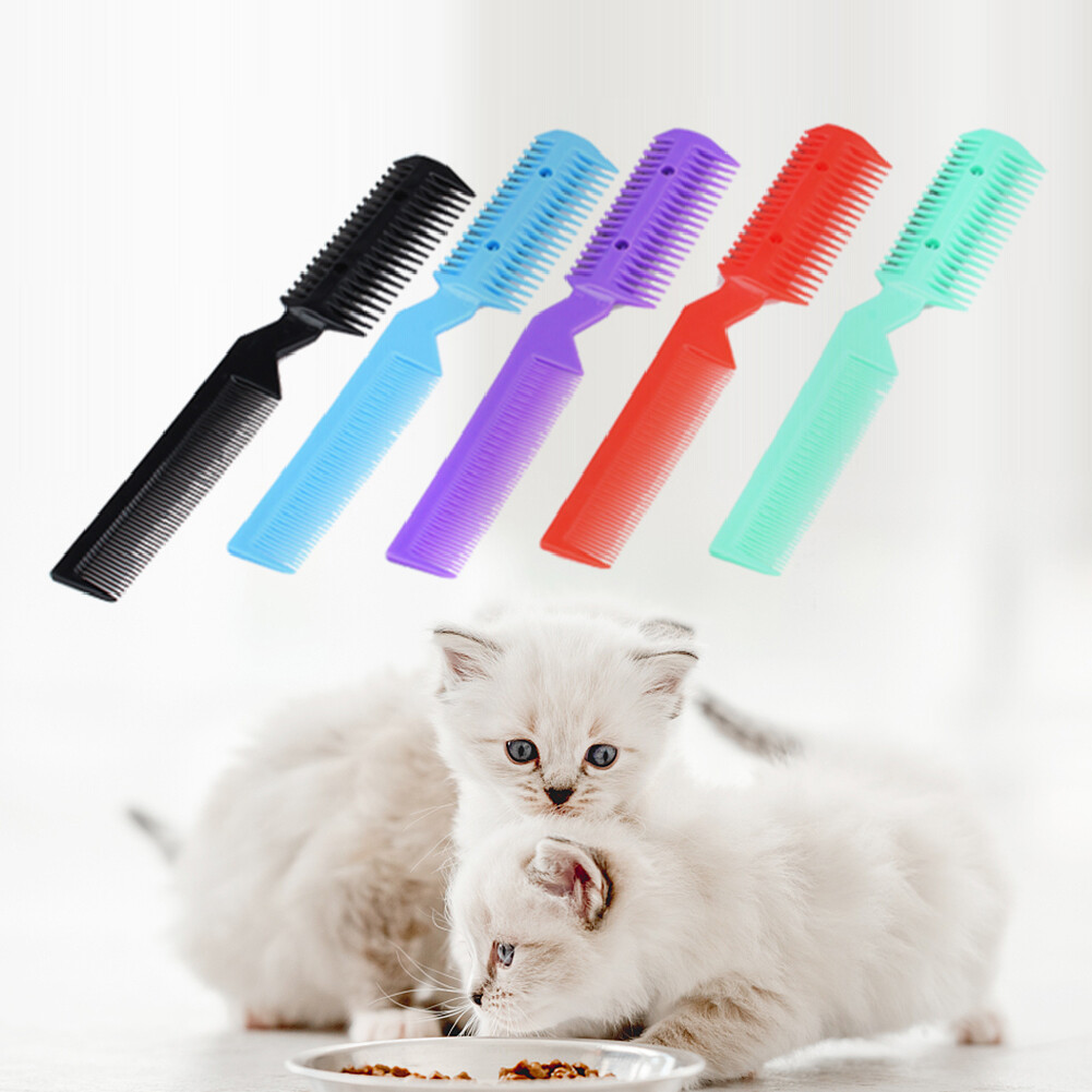Pet Hair Trimmer Grooming Comb Cutting Remover Brush Pet Cat Accessories Hot eBay