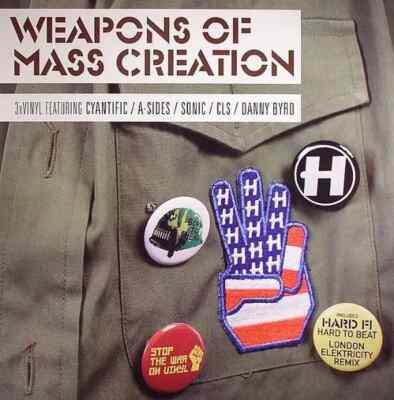 Weapons Of Mass Creation 3 Various NEAR MINT Hospital Vinyl LP-Box