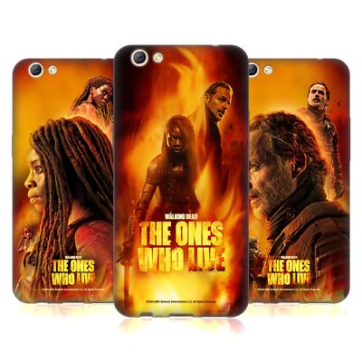 THE WALKING DEAD: THE ONES WHO LIVE WICHTIGE KUNST GEL HANDYHÜLLE OPPO HANDYS