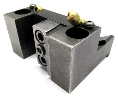 HAAS 1'' OD TURNING BOLT-ON BLOCK HOLDER FOR HAAS ST-20 LATHE TURNING CENTERS