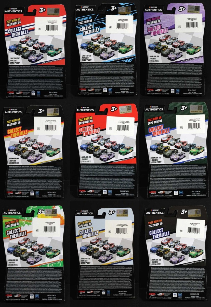 NASCAR 1:64スケールミニカー 6台セット s-l1200.jpg