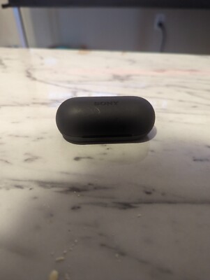 Sony WF-C700N Wireless Noise Canceling Bluetooth Earbud Headphones, Black