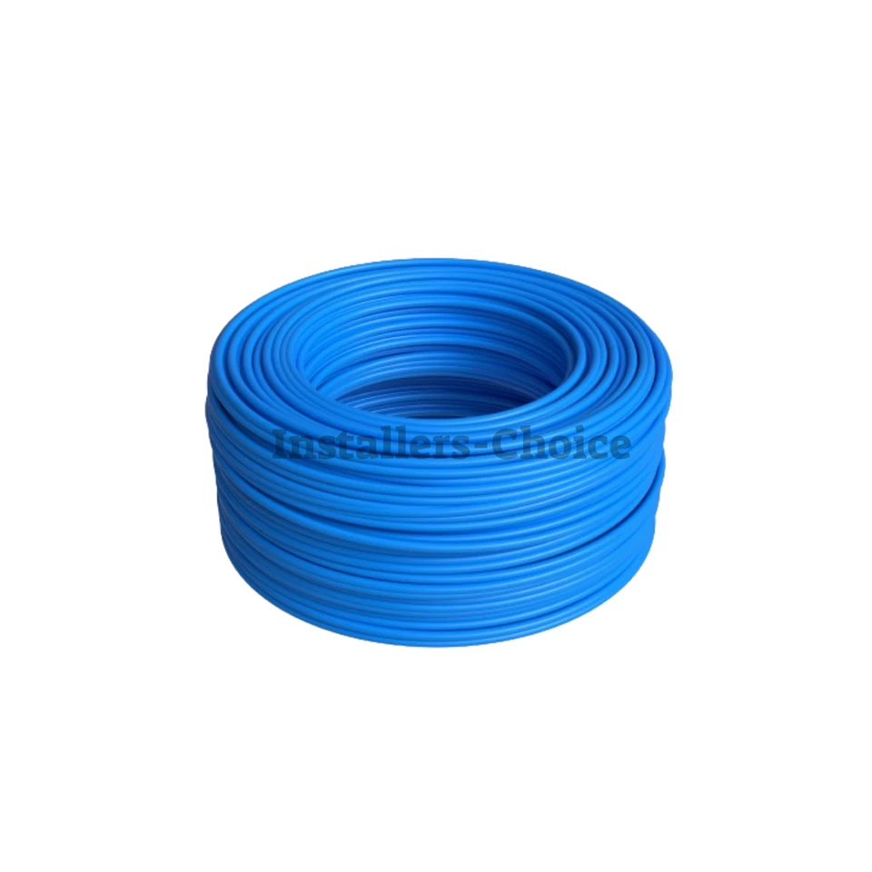 CAT5E 1000FT UTP Solid Network Ethernet Cable CAT5 Internet Wire RJ45 LAN BLUE - Image 4 of 4