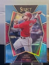 2022 Select Premier Level Joey Votto  Carolina Blue Prizm  #121  28/35