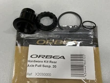 Orbea Hardware Kit Rear Axle Full Suspension 2020 #X2030000