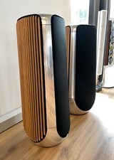 Bang Olufsen BeoLab 50 - (1 Paar) Aktivlautsprecher silber/Smoked Oak aus -2022-