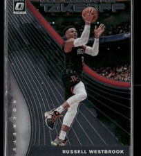 Russell Westbrook 2019-20 Donruss Optic #4 All Clear for Takeoff