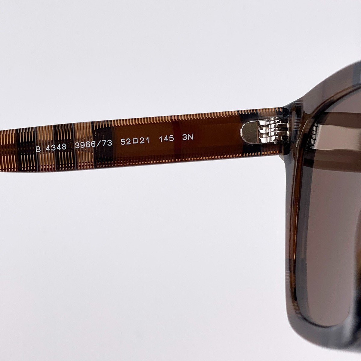 Burberry Cooper Sunglasses B 4348 3966/73 61fjdbC262L._AC_UY1000_.jpg main image 3