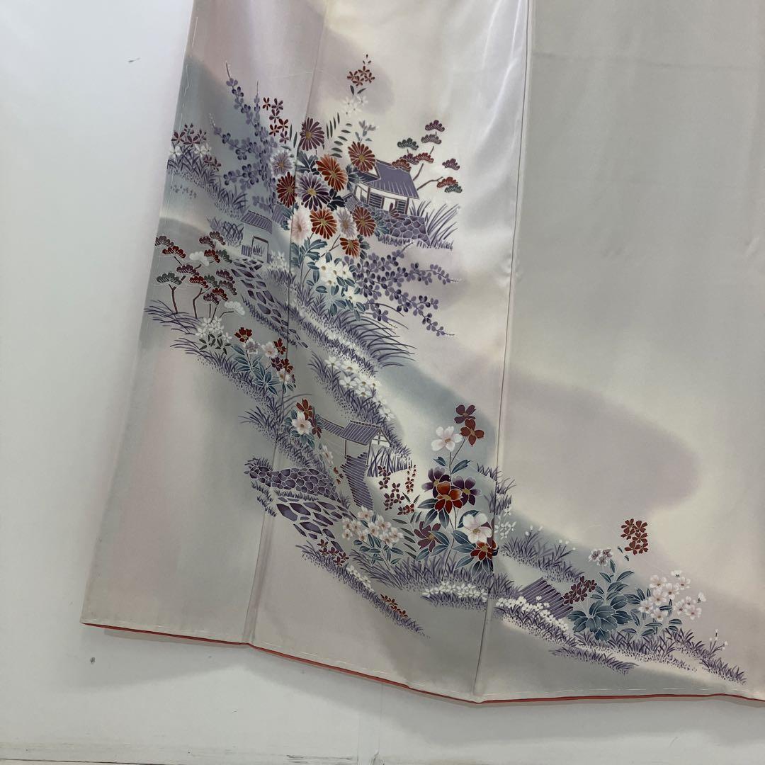 ※ ＊Ohanabatake ＊ 様※T. japan pierrottunic JAPANESE KIMONO HOMONGI 166 cm 5' 5