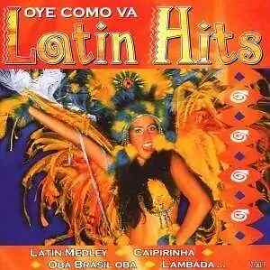 CD Valdeci Oliveira, Banda Tropical a.o. Latin Hits-Oye Como Va STILL SEALED