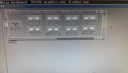 Commodore Amiga 600 Kick 2.05 Avec Carte Cf WB.3.xx, Carte Mère Version 1.3 - Photo 19/23