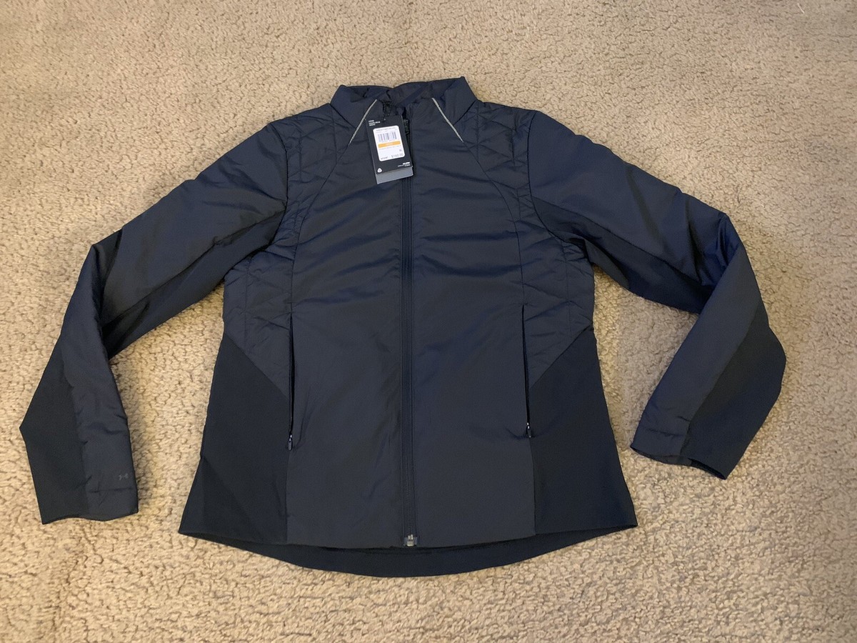 Under Armour Womens ColdGear Reactor Golf Hybrid Jacket Size