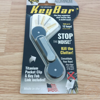 その他 KeyBar JR G10/Stonewashed Aluminum Stonewashed Aluminum KeyBar JR - KeyBar
