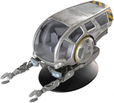 Worker Bee  Star Trek Discovery Raumschiff Metall Modell Eaglemoss #13
