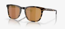 NEW Costa Del Mar SULLIVAN Polarized Sunglasses Tortoise/Gold Mirror Glass 580G
