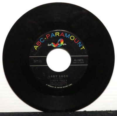 LLOYD PRICE LADY LUCK/NEVER LET ME GO (VG) 45-10075 45 RECORD