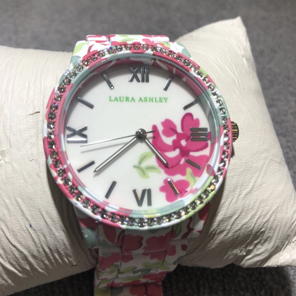 Laura ashley floral watch new arrivals