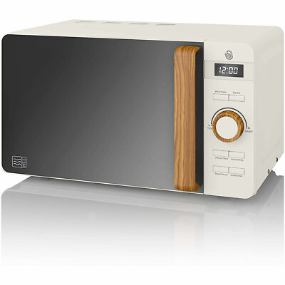 Digitale Mikrowelle 20L Modernes Design Nordic, 6 Betriebsebenen 