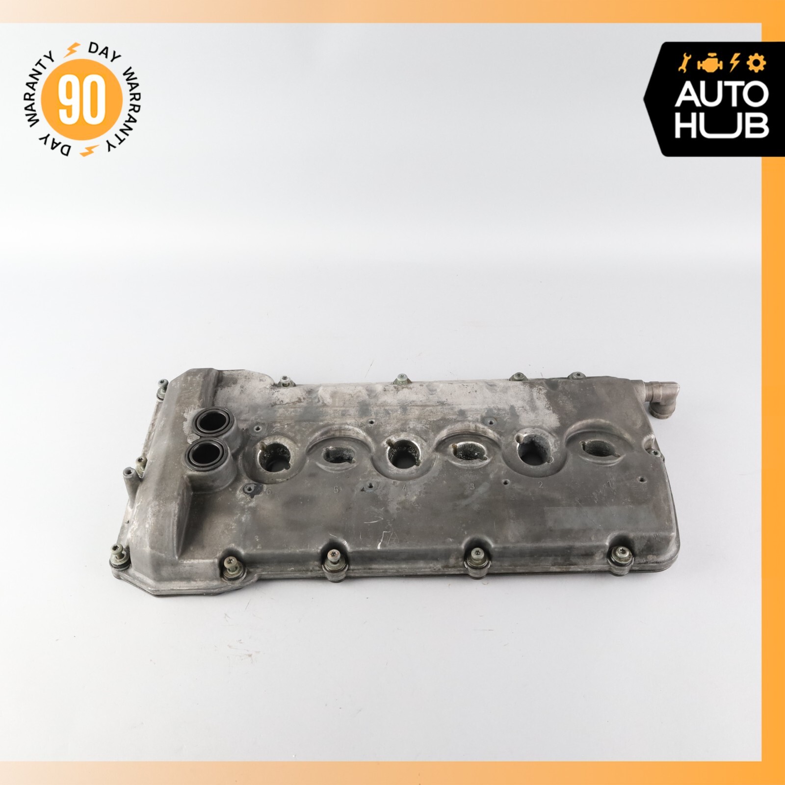 Bentley Continental Flying Spur GT 6.0L Right Engine Motor Valve Cover OEM 58k