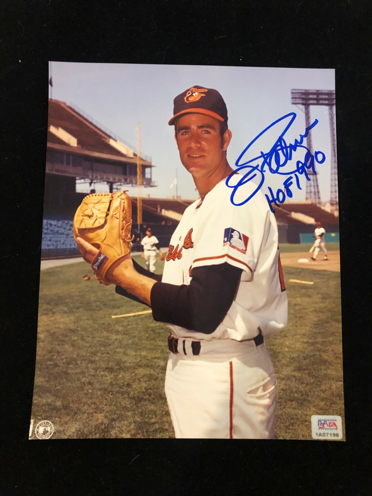 Jim Palmer Autographed Signed Baltimore Orioles " HOF 1990" Photo - PSA 1A07196 