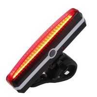 Rear Bike Light Usb Rechargeable Bicycle Tail Light Cyborg Sport Led Red Ultr... on sale Rear Bike Light Usb Rechargeable Bicycle Tail Light Cyborg Sport Led Red Ultr... on sale