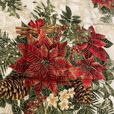 Christmas Cotton Fat Quarter 18 x22 New