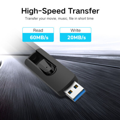 5 Chiavette USB 2.0 Kootion Rotanti Colorate, Capacità Da 2GB A 64GB, Confezione Multipla