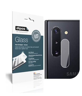 5x Schutzfolie für Samsung Galaxy Note 10 Kameralinse Anti-Shock 9H dipos