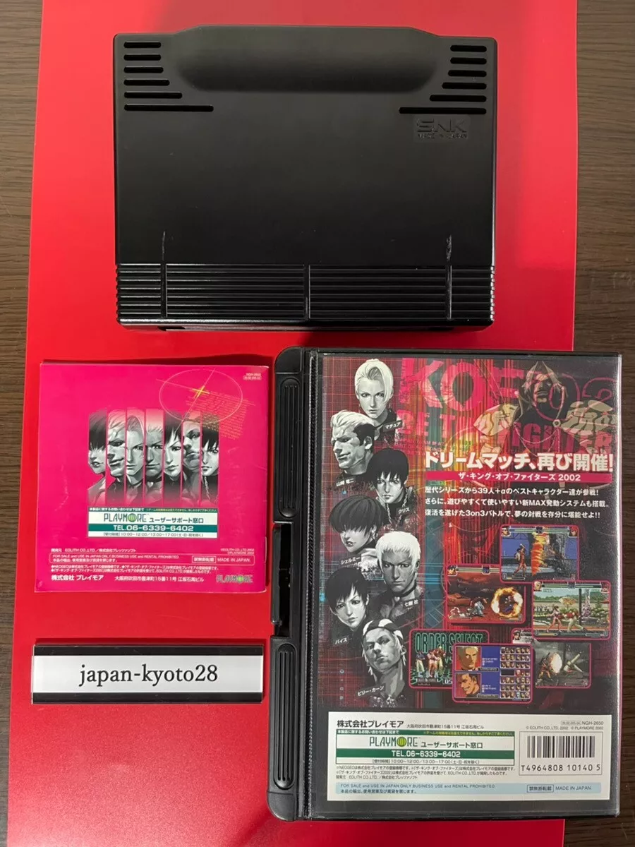 The King of Fighters 2002 (Neo Geo, 2002) for sale online