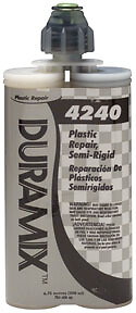 Duramix Plastic Repair Semi-Rigid 04240, 200 mL MMM-4240 Brand New!