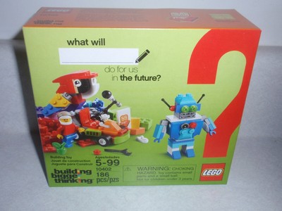 lego building bigger thinking 10402